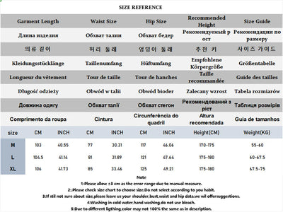 High Street American streetwear brand distressed jeans for men, water-stir-fried salt water washed high street retro long pants