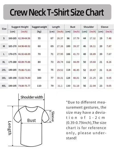 Trendy brand printed short-sleeved T-shirts for men and women, new casual loose round-neck heavyweight T-shirts