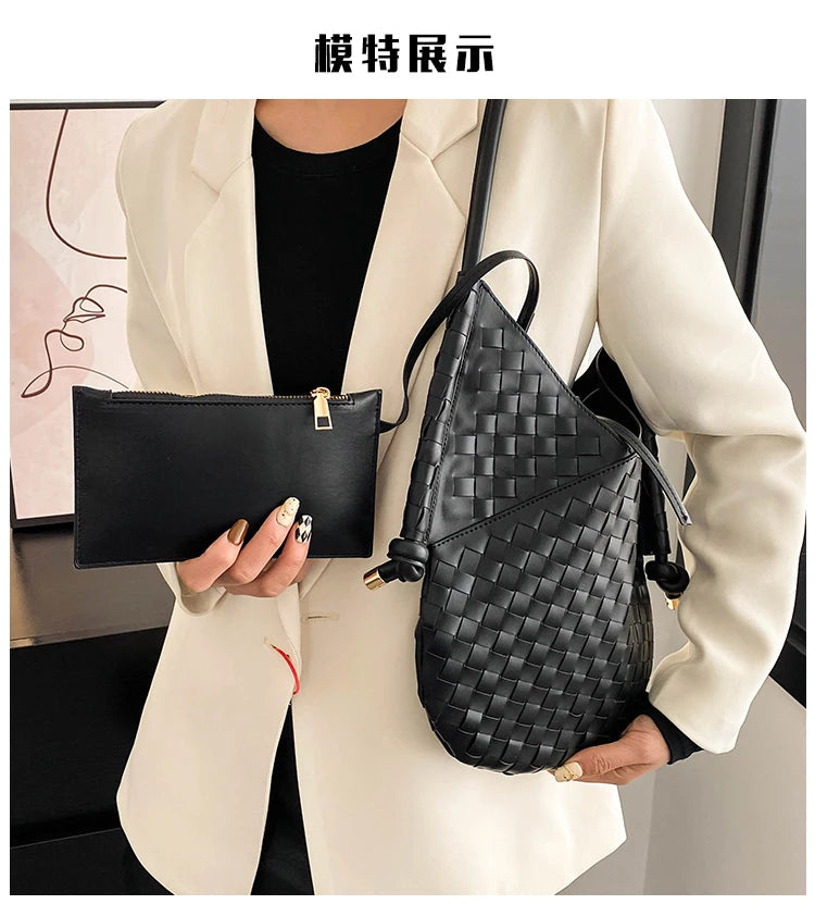 Famous Designer Women's Handbag With Convertible Shoulder Strap Leather Luxury Brand Elegant Spacious