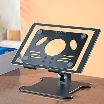 Laptop Stand Adjustable Aluminum Alloy Notebook Tablet Stand Up to 17 Inch Laptop Portable Fold Holder Cooling Bracket Support