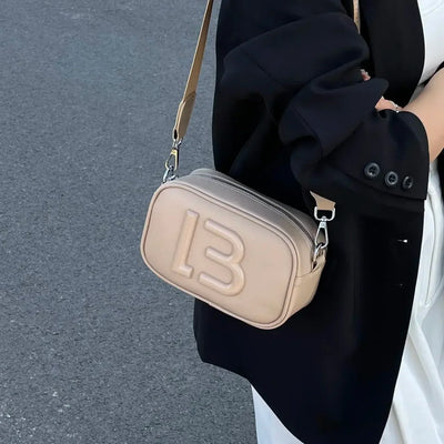 Designer Leather Tote Bag for Women Elegant Crossbody Shoulder Handbag Luxury Ladies Office Bag