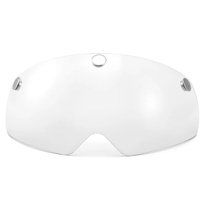 Mountain Bike Helmet Motorcycling Helmet with Back Light Detachable Magnetic Visor UV Protective for Men Women