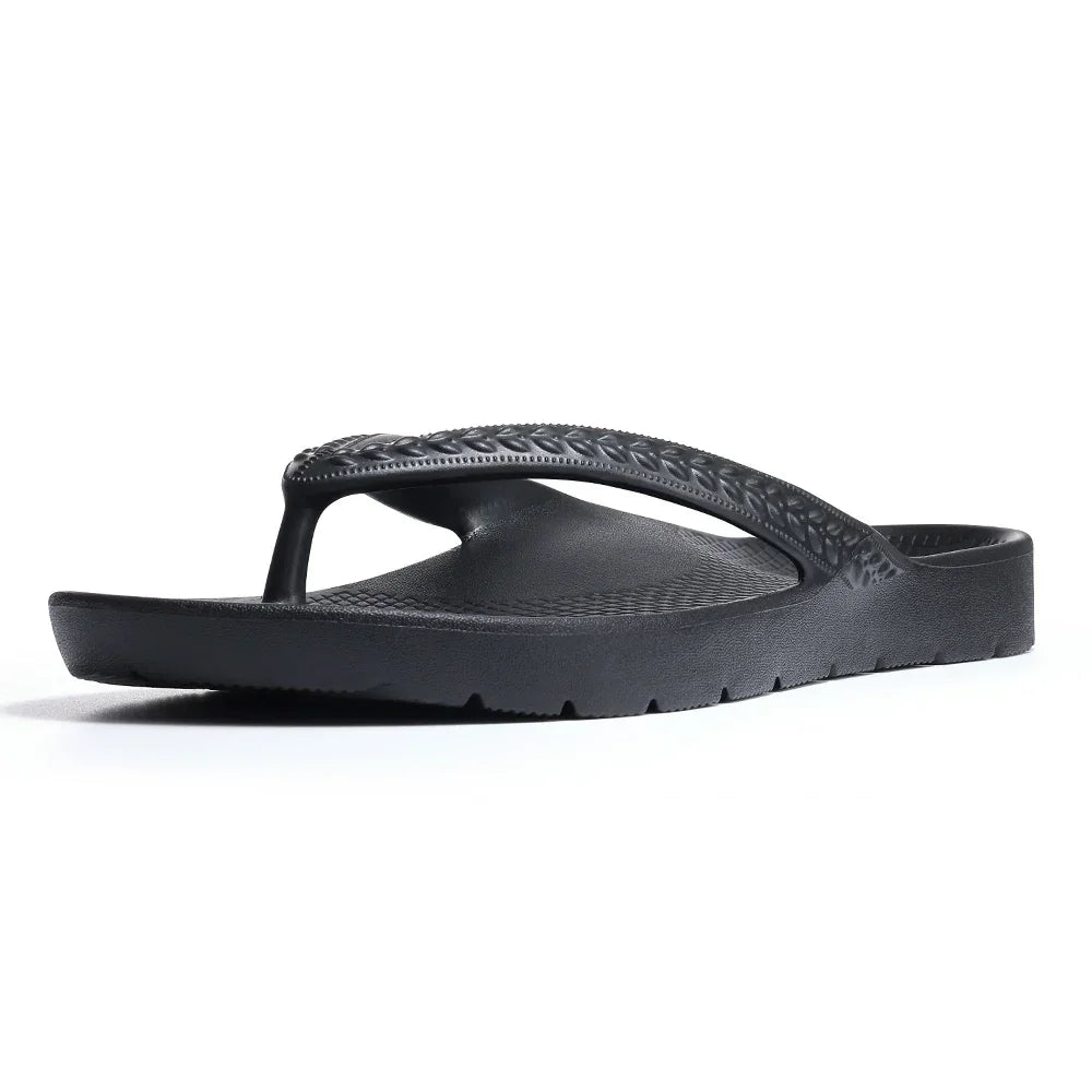 SmilePoP New Orthotic Sandals Flip Flops for Women with Arch Support Yoga Mat Summer Outdoor Beach Sandals Vacation Essentials