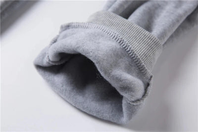 Men's Athletic Trainning Joggers Casual Loose Fit Sweatpants Spring Fall Fleece Lined Pants Elastic Waist Drawstring Trousers