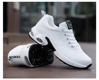 Sports Shoes for Women Spring White Breathable Casual Sneakers Summer Breathable Air Cushion Running Zapatillas Mujer Girl Shoes