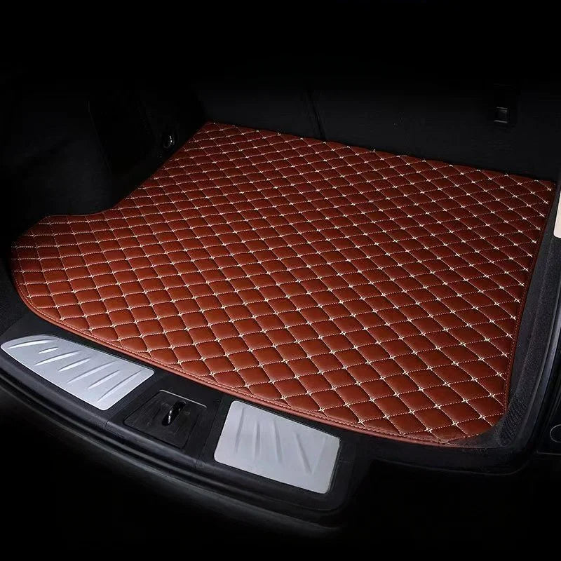 Car Trunk Mats For Mustang 2014 2013 2012 2011 Cargo Liner Auto Interior Accessories Custom Covers Automobiles Replacement Rugs