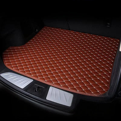Car Trunk Mats For Mustang 2014 2013 2012 2011 Cargo Liner Auto Interior Accessories Custom Covers Automobiles Replacement Rugs