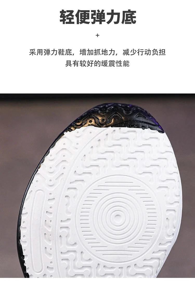 Children Basketball Shoes Boys Sneaker 2025 New Luxury Tennis Shoes 4 To 12 Years Breathable Non-slipp Sports Shoes for Boy
