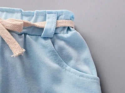 Children's Girls Clothes Summer New Baby Girl 1 2 3 4 Year Fashion Cute Vest Shorts 2Pcs/Sets Infant Outfits Kids Tracksuits