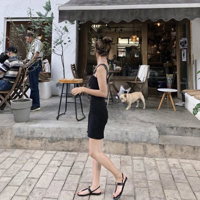 2025 Women's Flip Flops Summer New T Straps Simple Sandals Casual Flat Sandals  flat heel clip toes Roman outside Casual Shoes