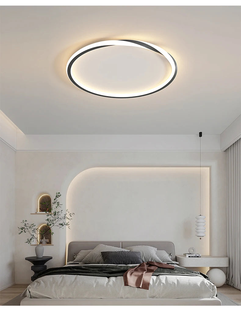 Modern LED Chandelier Lights  For Living Dining Room Bedroom Study Room Restaurant Balcony Home Decor indoor lighting fixture