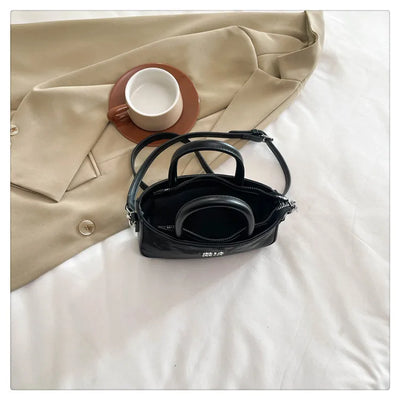 2025 New Women's Luxury Handbag Designer Small Square Purse Fashion Top Handle Crossbody Bag Elegant Shoulder Bag Trendy Clutch
