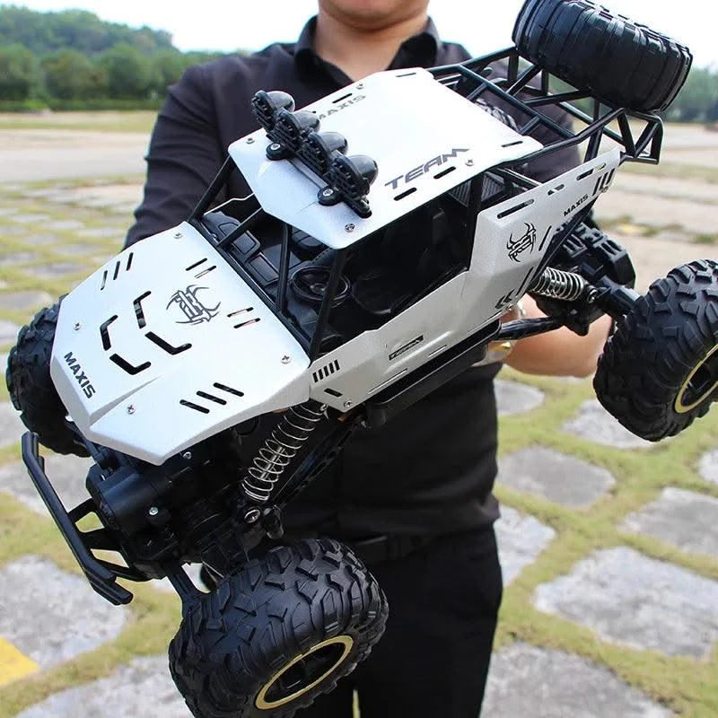 Clearance_1:12 / 1:16 4WD RC Car With Led Lights 2.4G Radio Remote Control Cars Buggy Off-Road Control Trucks Boys Toys for Chil