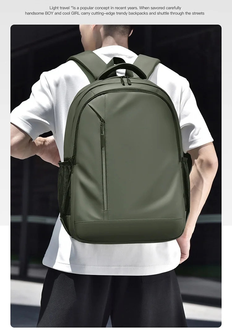 Casual Bags For Men Luxury Designer Commuting Backpack With Large Capacity Leisure Travel  Computer Bags Student Shoulder Bags