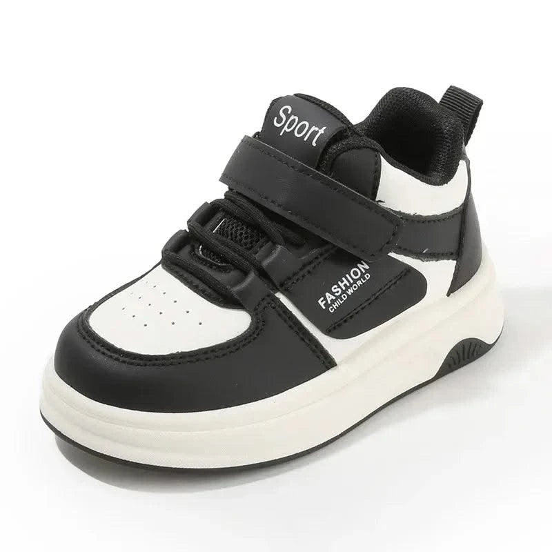 Children's Sports Shoes Spring Autumn Unisex Versatile Kids Sneakers for Girls High-top Fashion Non-slip Boys Causal Sneakers