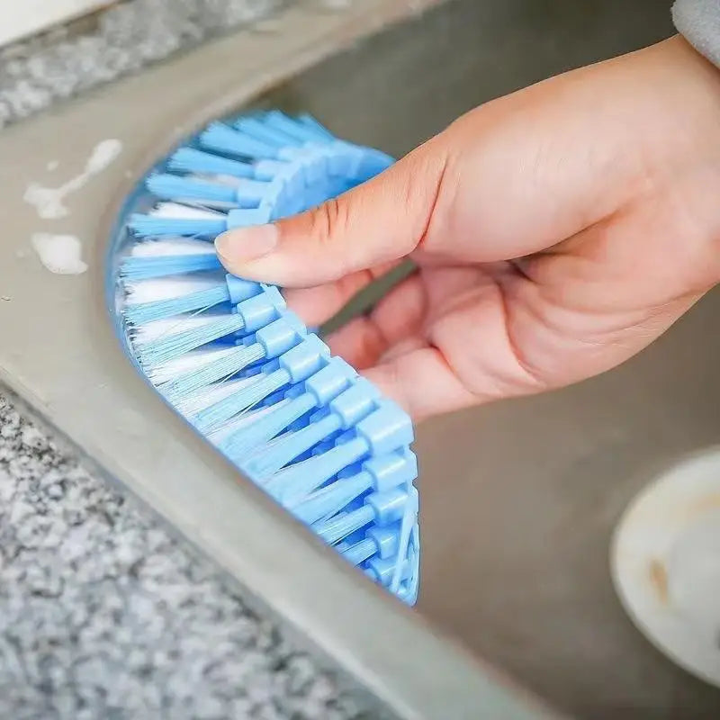 Flexible Cleaning Brush Home Kitchen Stove Cleaning Brush Bathtub Tile Scrubbing Clothes Brush Home Tool Bendable Cleaning Brush
