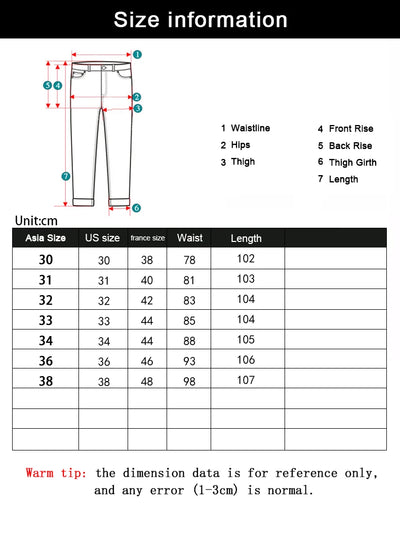 New Men Classic Jeans Jean Homme Pantalones Hombre Men Mannen Soft Black Biker Masculino Denim Overalls Mens Pants Size 32-38