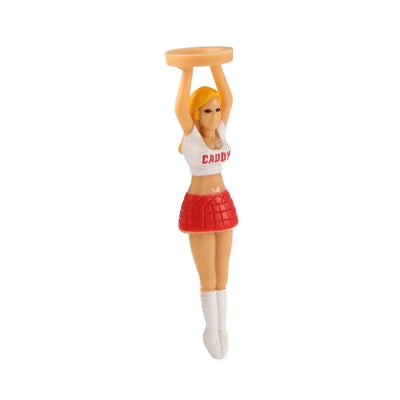 Accessories Novelty Golf Balls Standing Womens Girl Golf Tee Golf Ball Tees Lady Golf Tee Golf Ball  Holder Cheerleaders Tee