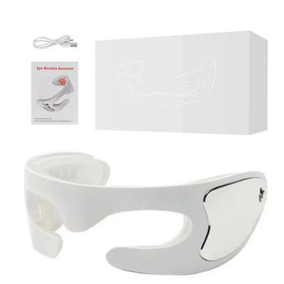 Anti-Aging Eye Massager Red Light Therapy Electric Vibration Eyes Fatigue Relief Relaxation Relieve Dark Circles Eye Care Beauty