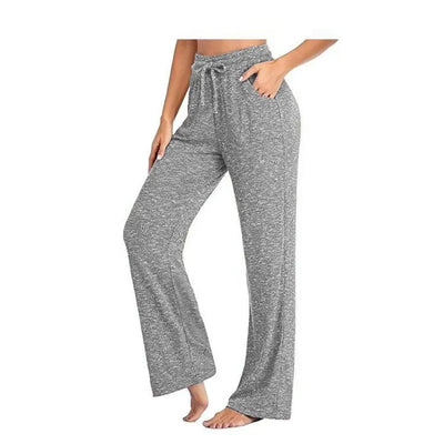 Pants Women Leggings 2023 Spring Autumn Period New Slacks Yoga Pants wide-legged Pants Cheap Women Leggings MYH027