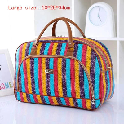 Fashion Cartoon Print Travel Bags for Women