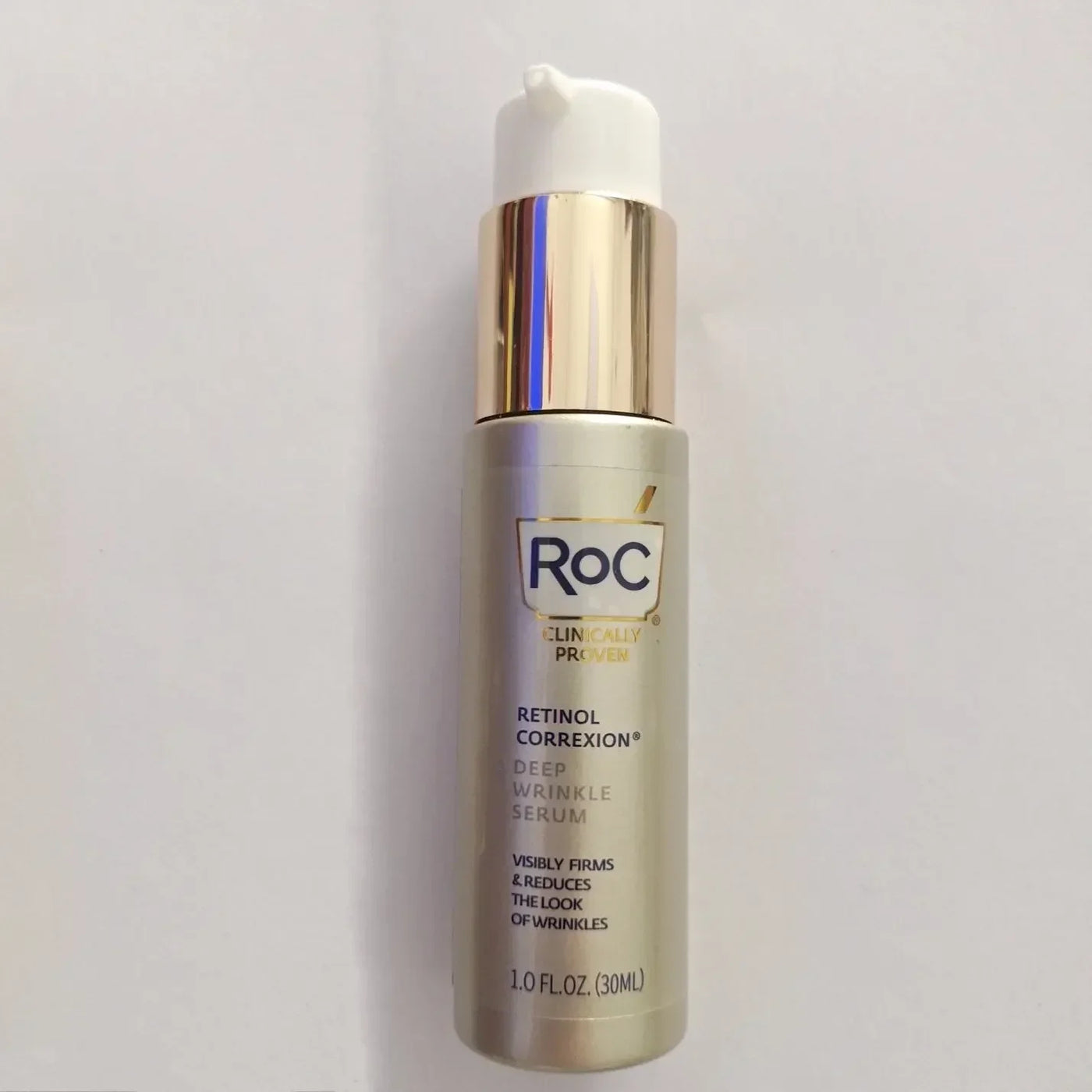 RoC Retinol Correxion Serum Deep Wrinkle Retinol Facial Essence Remove Fine Texture Black Spots Face Serum Anti-Aging 30ml