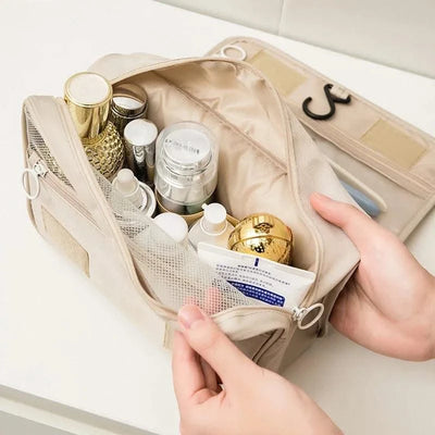 Makeup Bag Travel Cosmetic Bags Toiletries Organizer Women