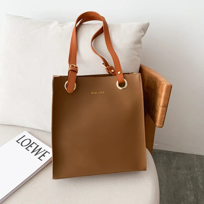 Ladies Handbags Women Fashion Bags Designer Tote Luxury Brand Leather Shoulder Bag Women Top Handle Bag Female Sac A Main