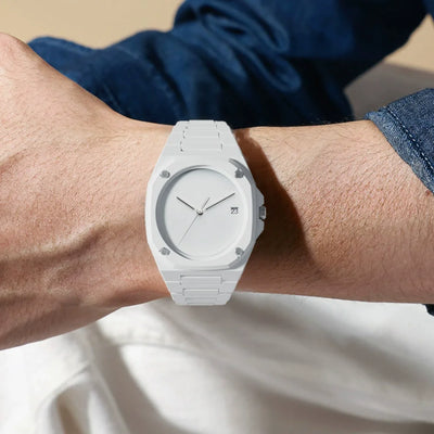 High end and atmospheric men's quartz watch, sports waterproof time calendar, popular style   5.0   1 Review   ౹   14 sold