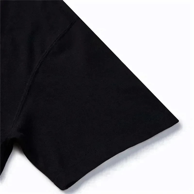 Designer Men's T-Shirts Oversized Hip Hop Rock Graphic Goth Harajuku Shirt Men Women Y2k Top Punk Print Tops Fashion Streetwear