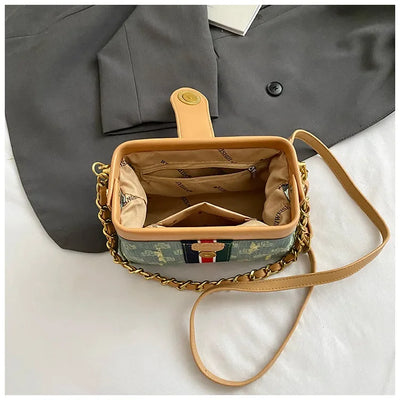 Luxury - Grade 2025 Women's Niche - Designed Cowboy - Cloth Bags - Fashion - Forward Crossbody, Shoulder & Under - Arm Bags