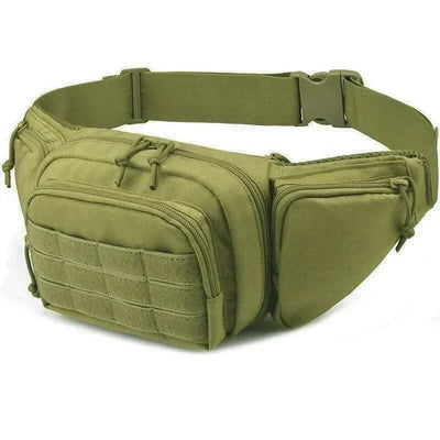 Tactical Waist Pack Nylon Bodypack Hiking Phone Pouch Outdoor Sports Hunting Climbing Camping Belt Bags