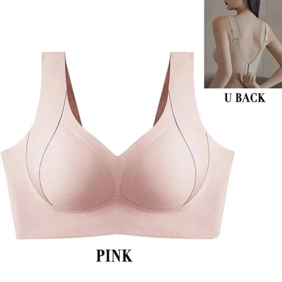 Full Coverage Bras For Women Hide Back Fat T-shirt Bra Plus Size Seamless Daily Underwear Plus Size