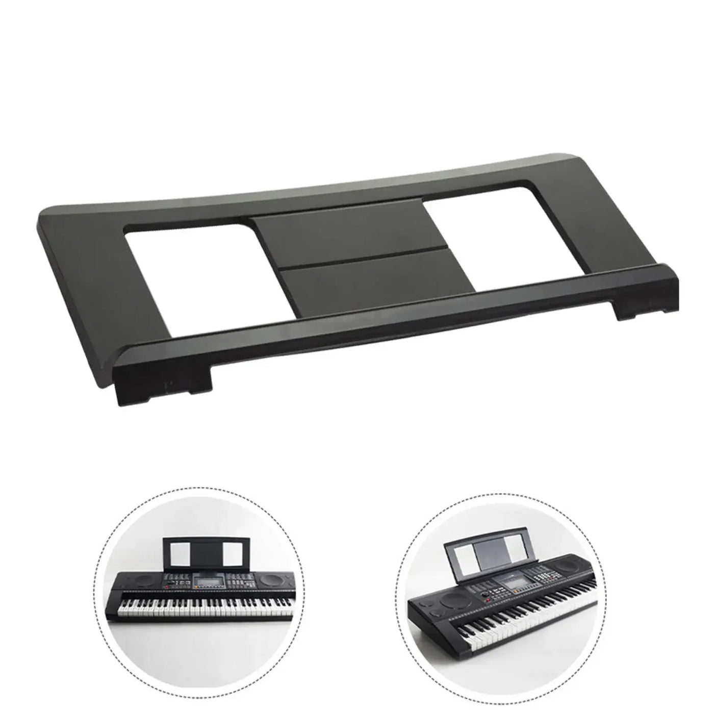 Music Sheet Stand Electronic Piano Music Stand for Sheet Music,Keyboard Music Score Stand Durable Portable Music Stand