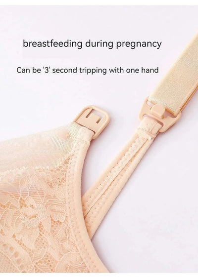 Nursing Bra Without Bones Maternity Bras Pregnancy Clothes Prevent Sagging Breastfeeding Women Lactancia Feeding Bras
