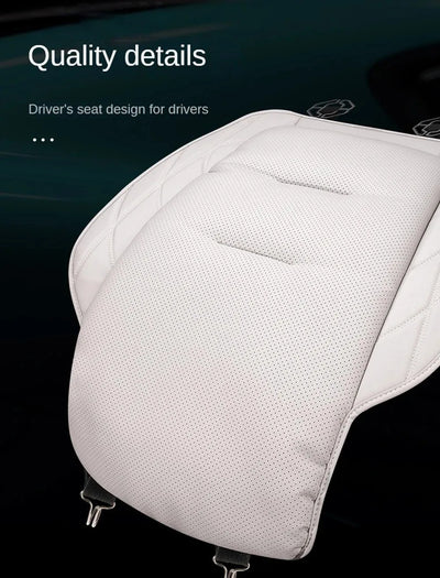 Suitable for Car Seat Cushions Rear Single-piece Mercedes-Benz BMW and Audi Ventilated and Breathable Four-season Seat Cushions