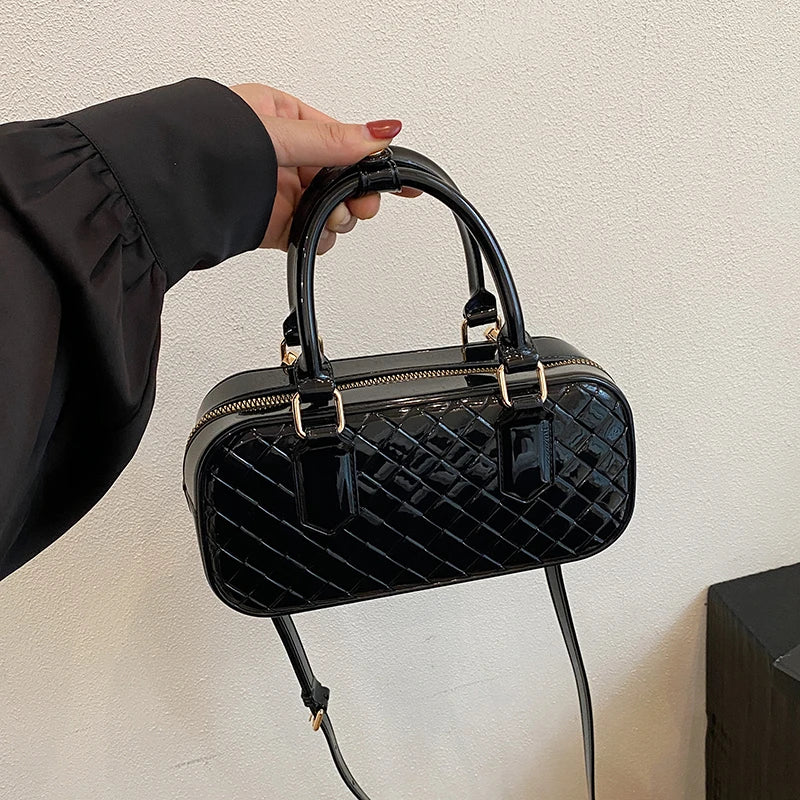 Premium Leather Crossbody Bag Women's Designer Handbag Elegant Shoulder Bag Ladies Fashion Luxury Purse