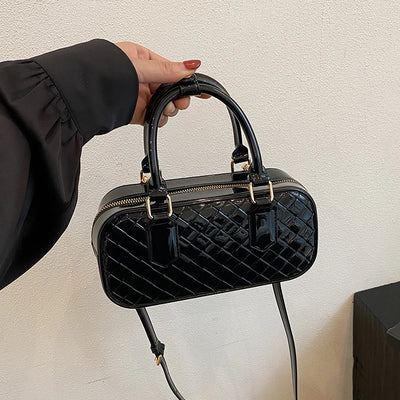 Premium Leather Crossbody Bag Women's Designer Handbag Elegant Shoulder Bag Ladies Fashion Luxury Purse