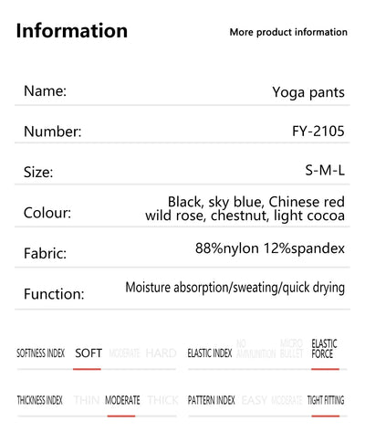Sports Outdoor Yoga Pants Three Quarter Pants Shorts High Waist Peach Lift Hip Fitness Bottoms Women Leggings