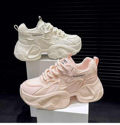 Athletic Sports Shoes for Women Mesh Breathable Casual Sneakers Woman Footwear Designer Luxury Y2k Fashion Deals Walking Stylish