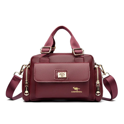 New Summer Fashion Women Designer Bag Leather Handbags PU Shoulder Bag Crossbody Shopping Bags For Women Luxury Lady Purse Sac