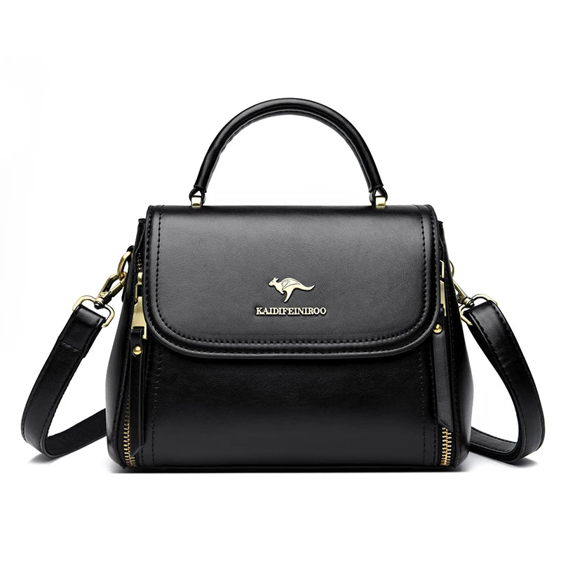 Luxury Handbags Women Bags Designer Casual Tote Female Leather Top-Handle Bags For Women Shoulder Messenger Bag High Quality Sac