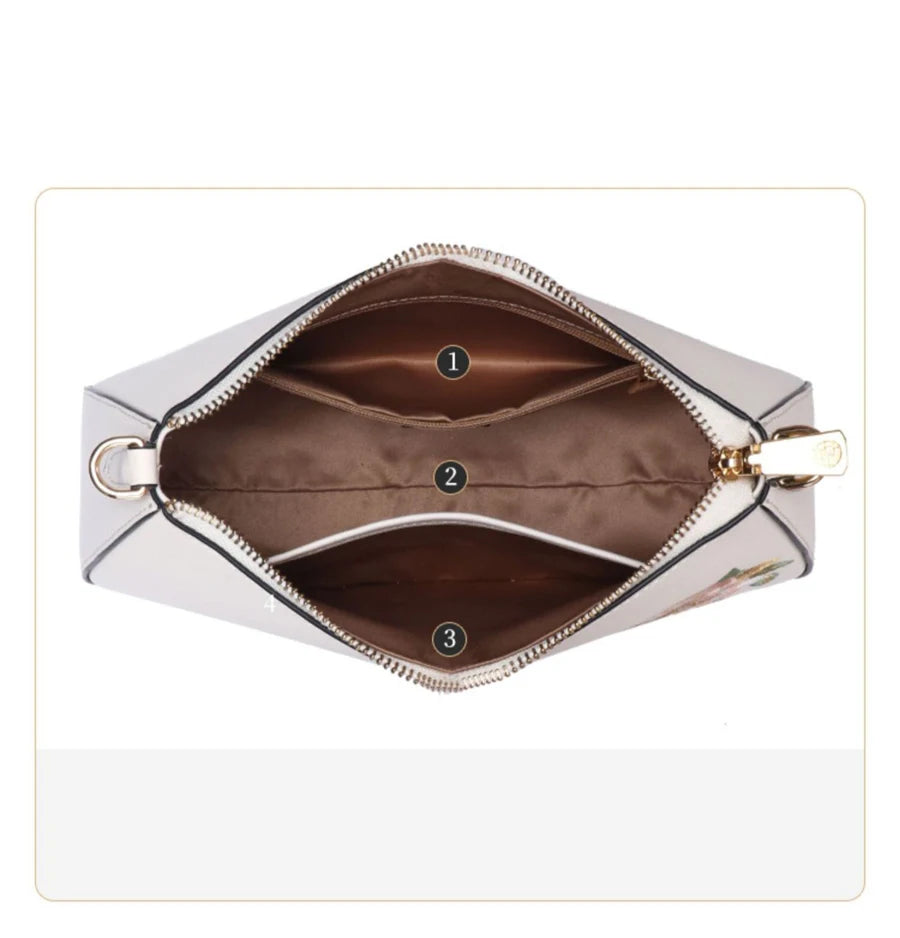 Handbags for women Fashion Designer Handbag Women's Leather Bag Real Cowhide Bag Shoulder Bag Female bag Leather Women's bag
