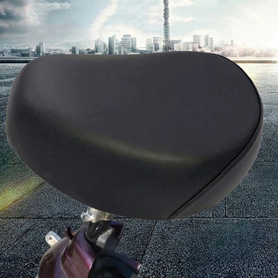 E-Bike Saddle Widen Four-Spring MTB Bike Saddles Soft Pad Electric Bikes Tricycle Scooter Seat Cycling Parts