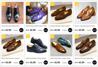 FELIX CHU Summer Autumn Men's Loafers Genuine Leather Hand Painted Monk Strap Men's Dress Shoes Wedding Party Mens Footwear