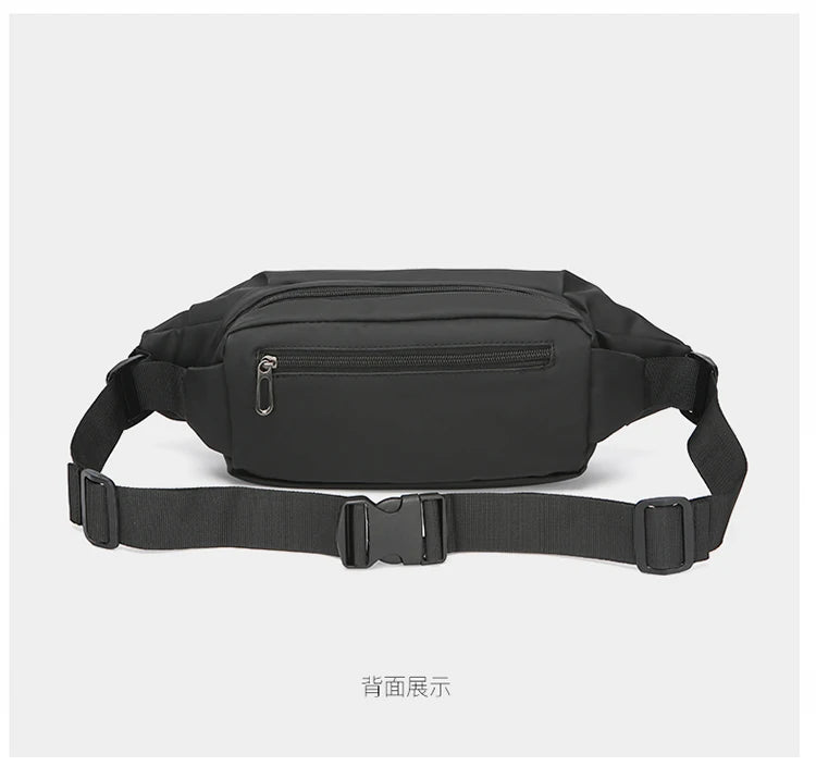 Men’s Fashion Crossbody Casual Bags Unisex Fashion Shoulder Bag Adjustable Strap Durable Daily Use Sling Bag