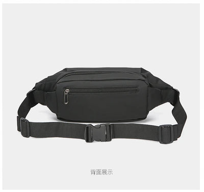 Men’s Fashion Crossbody Casual Bags Unisex Fashion Shoulder Bag Adjustable Strap Durable Daily Use Sling Bag