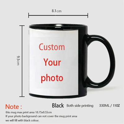 Customize Coffee Mugs, Tea Cups, Mothers day, Wedding Surprised Gift