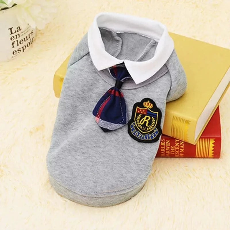 Couple Pet Dog Clothes Pet Uniform Clothing for Small Medium Dogs Costume Chihuahua Puppy Pet Shirt Clothes for Dogs Ropa Perro