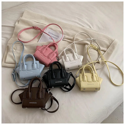 Designer Children's Handbag for Girl Messenger Bag Square Bag Kids Purses and Handbags Mini Crossbody Bag Coin Pouch for Girls